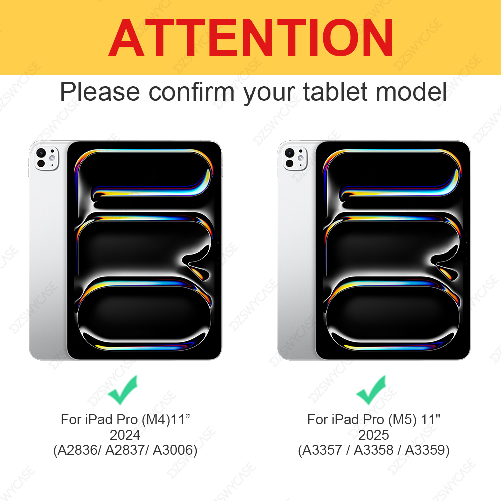 iPad Pro M4 M5 11 İnç 2024 202 - Ipad Cover Folio incelemesi ve fiyatı