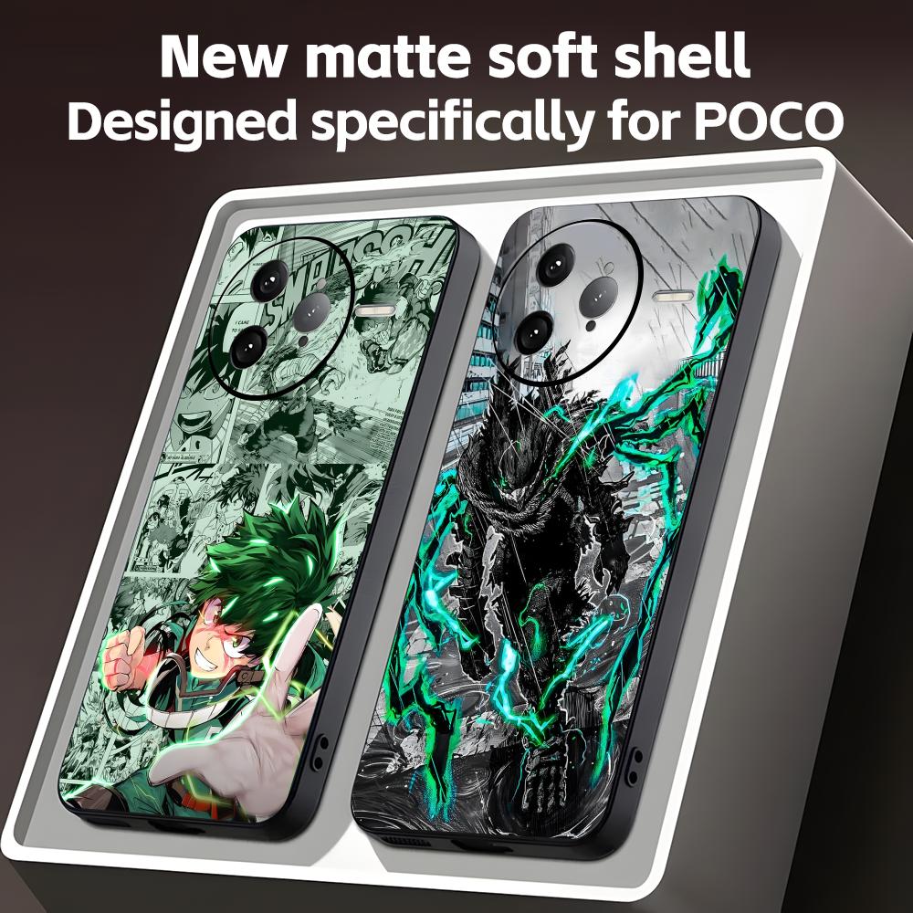 Deku My Hero Academia Telefon  - Xiaomi Poco X6 incelemesi ve fiyatı